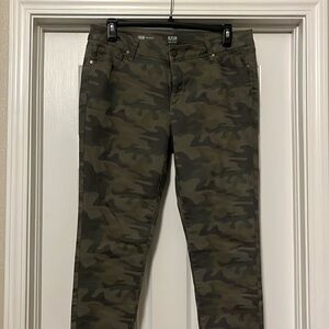 Camo Skinny Jeans